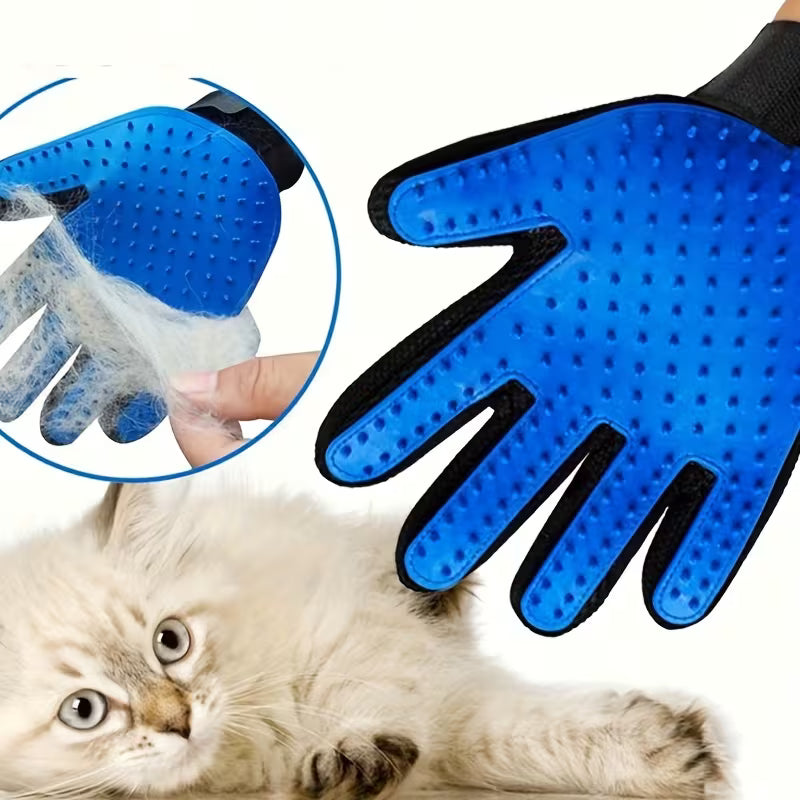 Gant de Toilettage Déshedding pour Chien & Chat